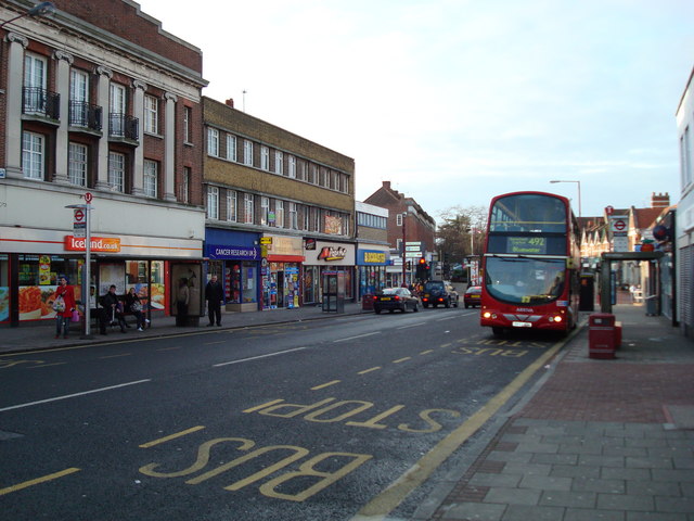 Sidcup High Street, where Merkur Slots applied for a 24-hour adult gaming centre in a former HSBC unit
